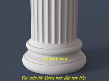 Thạch cao | ĐẤU CỘT TRÒN TRANG TRÍ NỘI THẤT